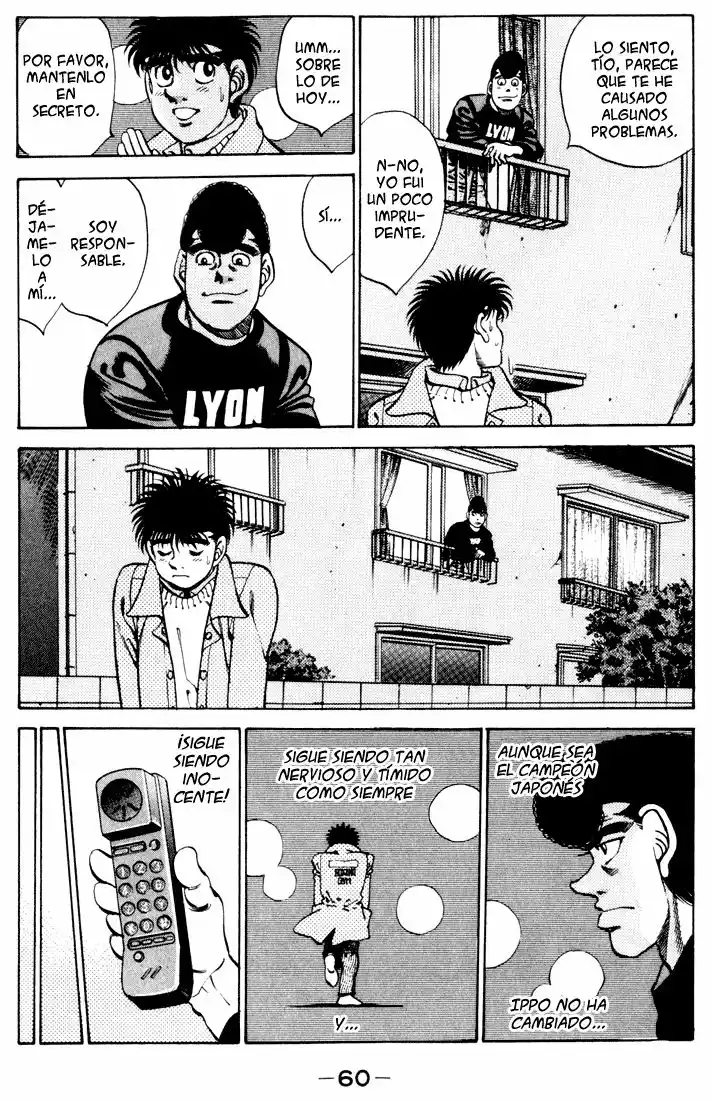 Hajime no Ippo Capítulo 271 - Page 18