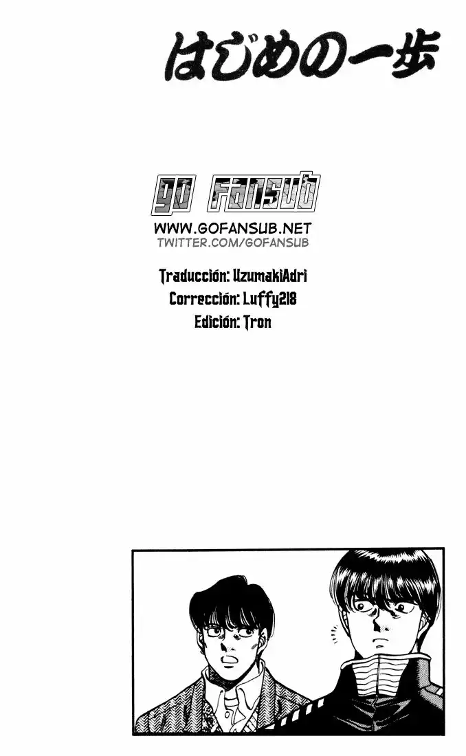 Hajime no Ippo Capítulo 271 - Page 20