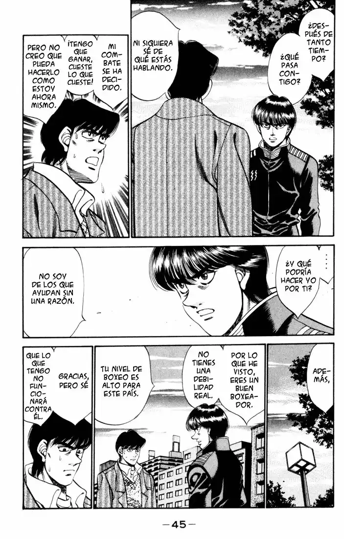 Hajime no Ippo Capítulo 271 - Page 3
