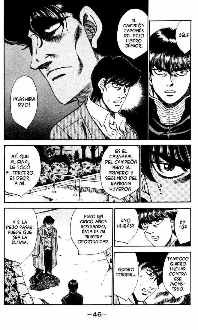 Hajime no Ippo Capítulo 271 - Page 4