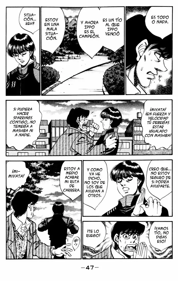 Hajime no Ippo Capítulo 271 - Page 5
