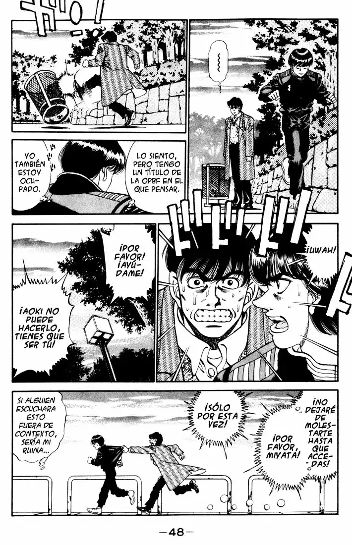 Hajime no Ippo Capítulo 271 - Page 6