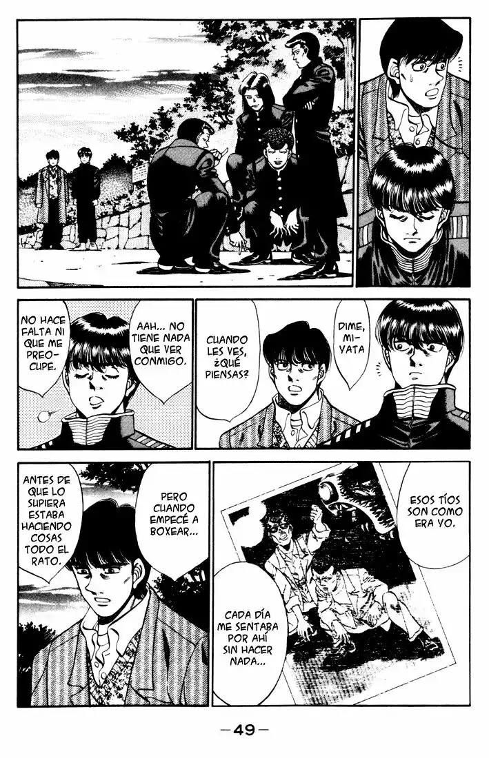 Hajime no Ippo Capítulo 271 - Page 7
