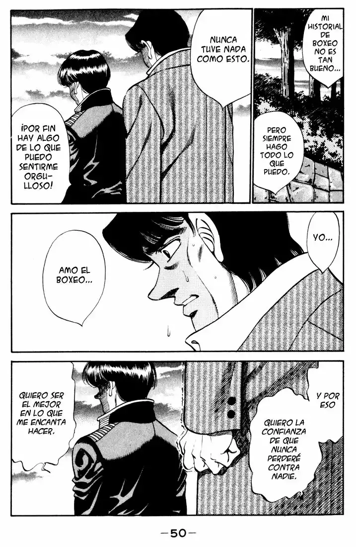 Hajime no Ippo Capítulo 271 - Page 8