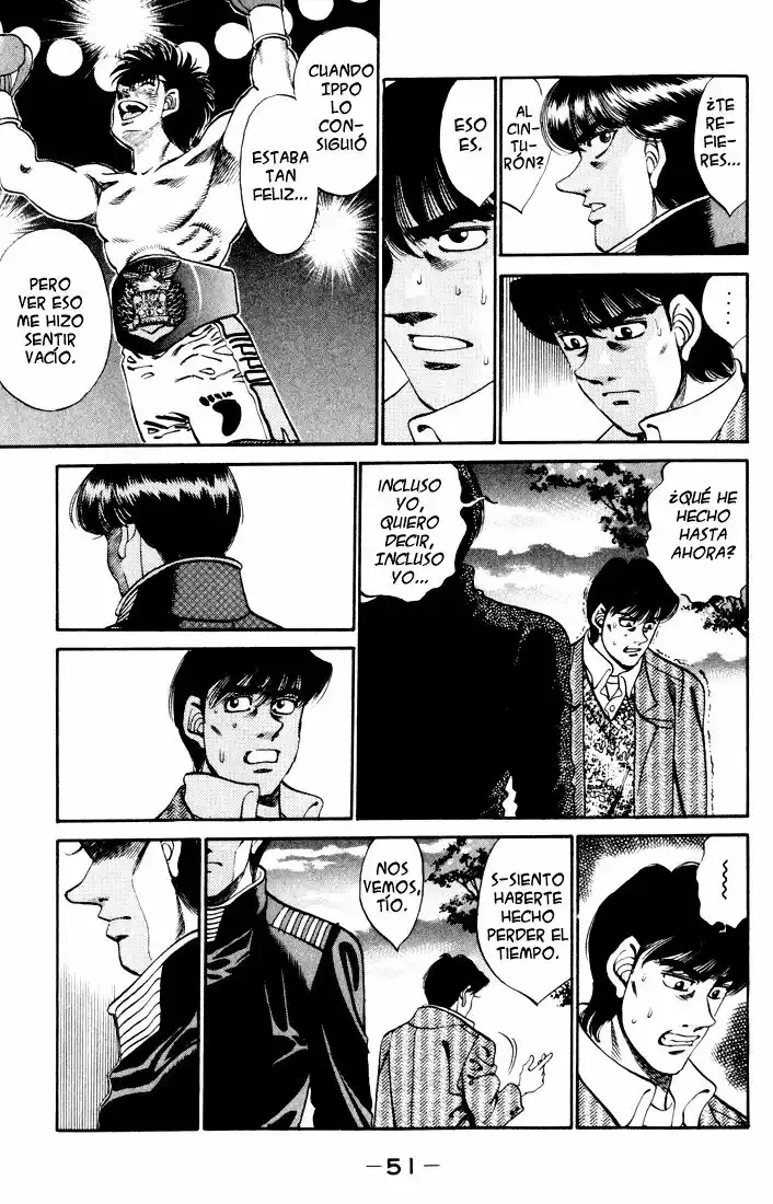 Hajime no Ippo Capítulo 271 - Page 9