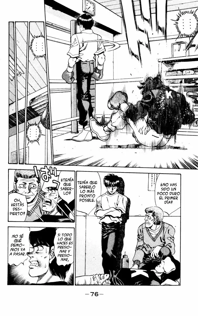 Hajime no Ippo Capítulo 272 - Page 14