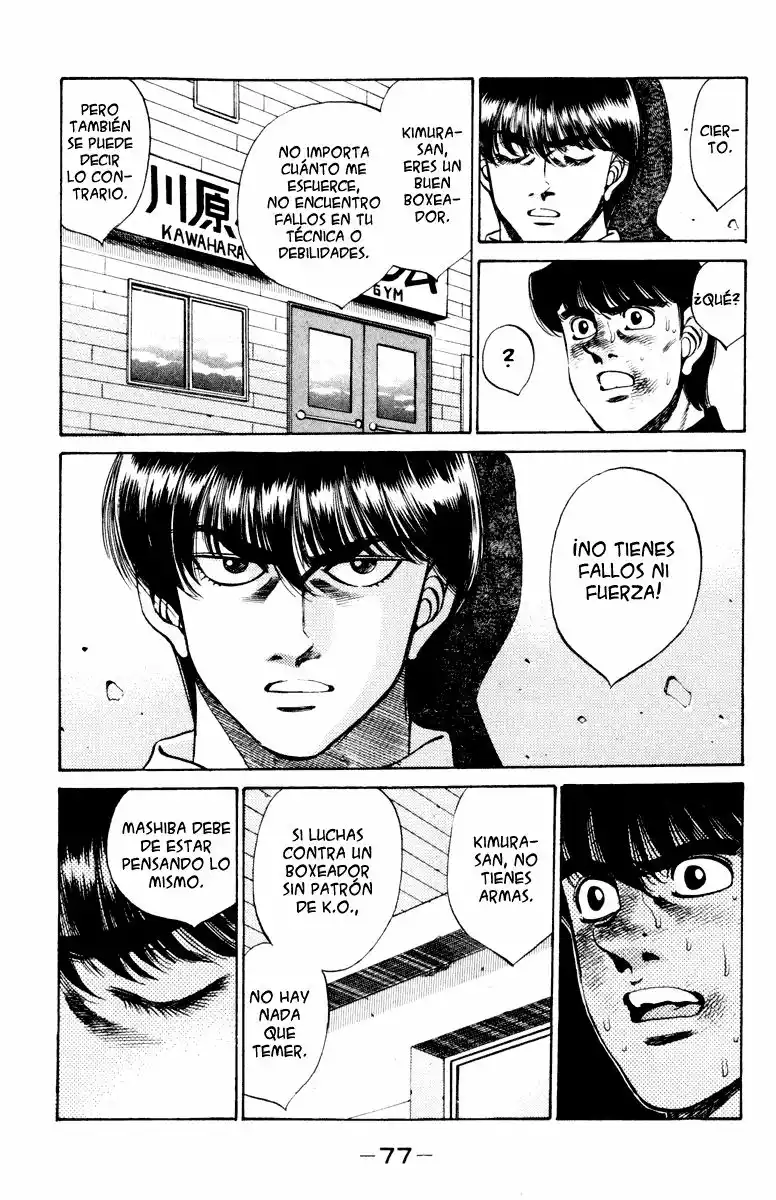 Hajime no Ippo Capítulo 272 - Page 15