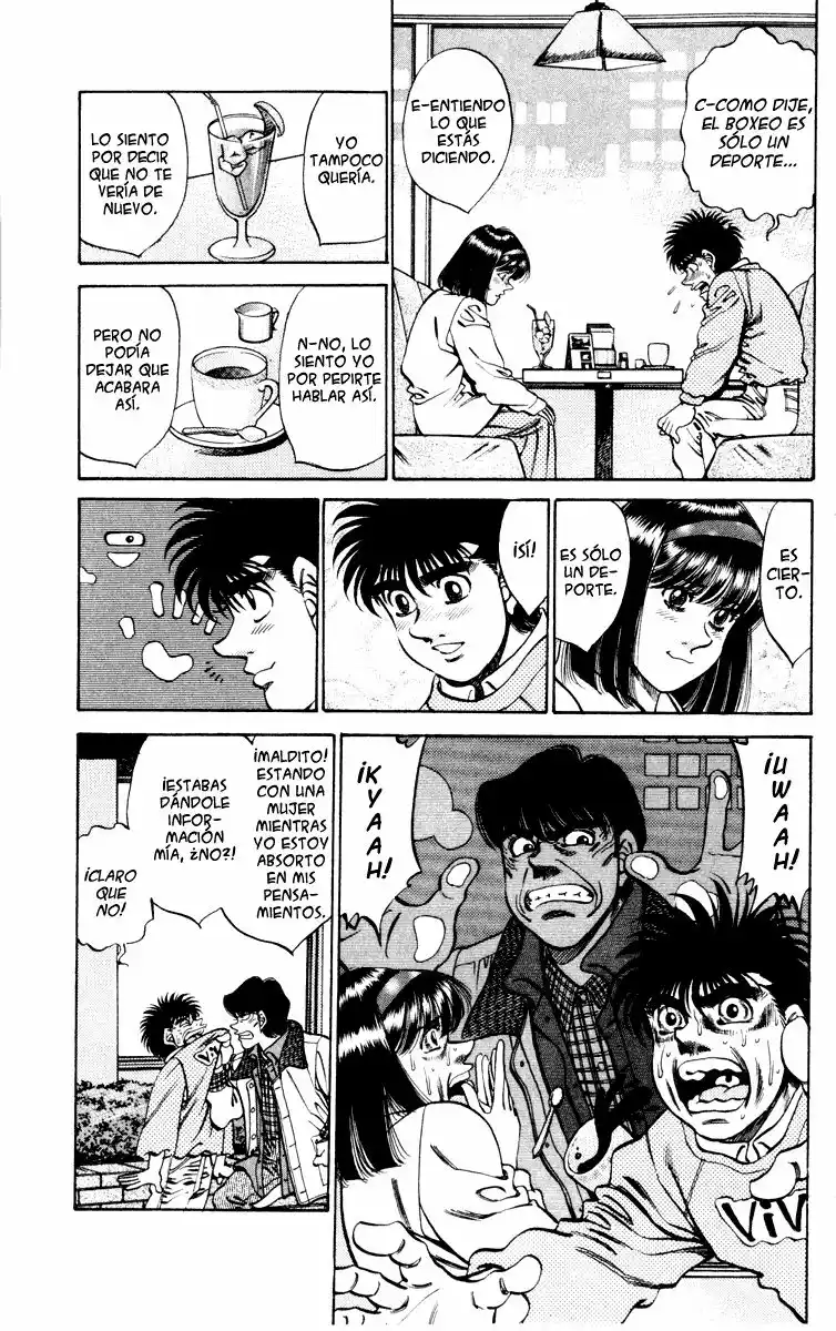 Hajime no Ippo Capítulo 272 - Page 17
