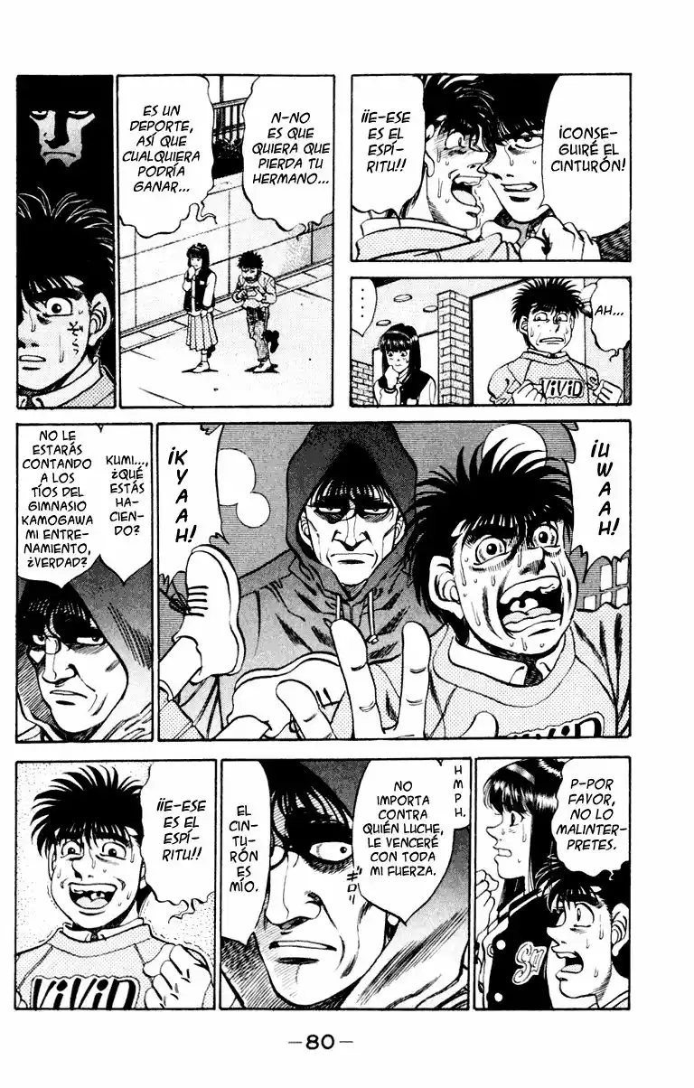 Hajime no Ippo Capítulo 272 - Page 18