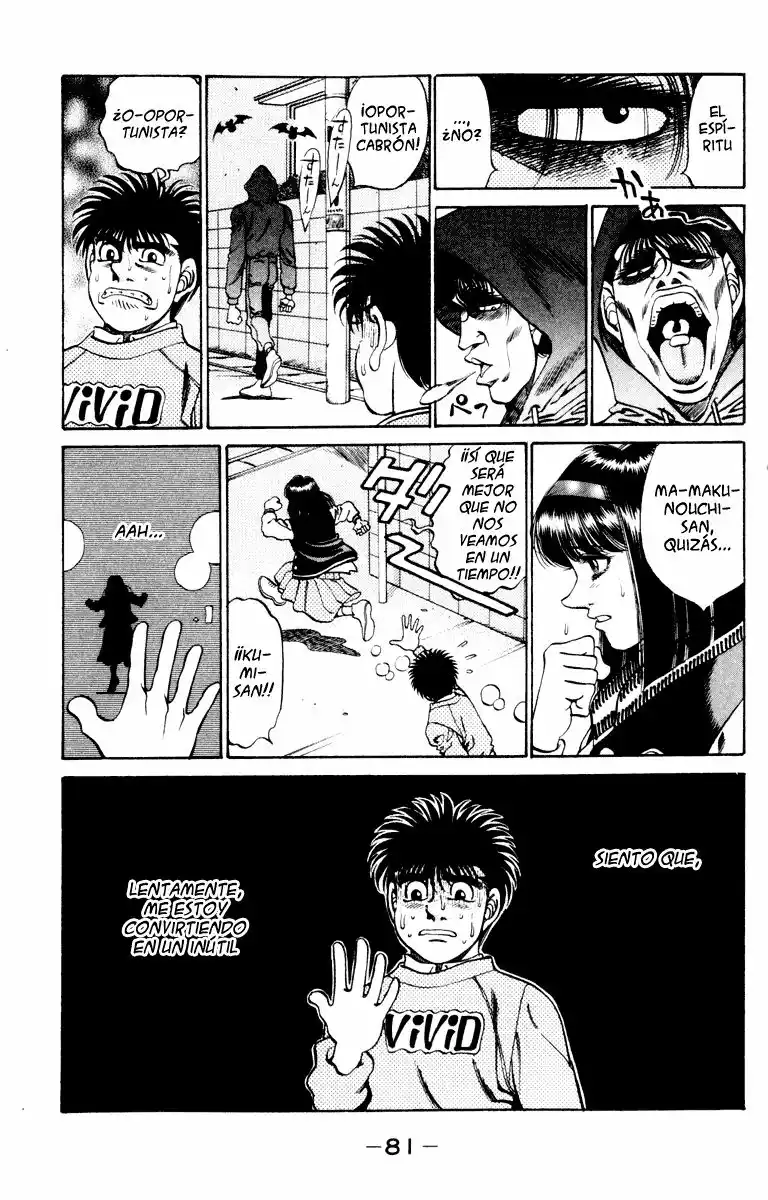 Hajime no Ippo Capítulo 272 - Page 19