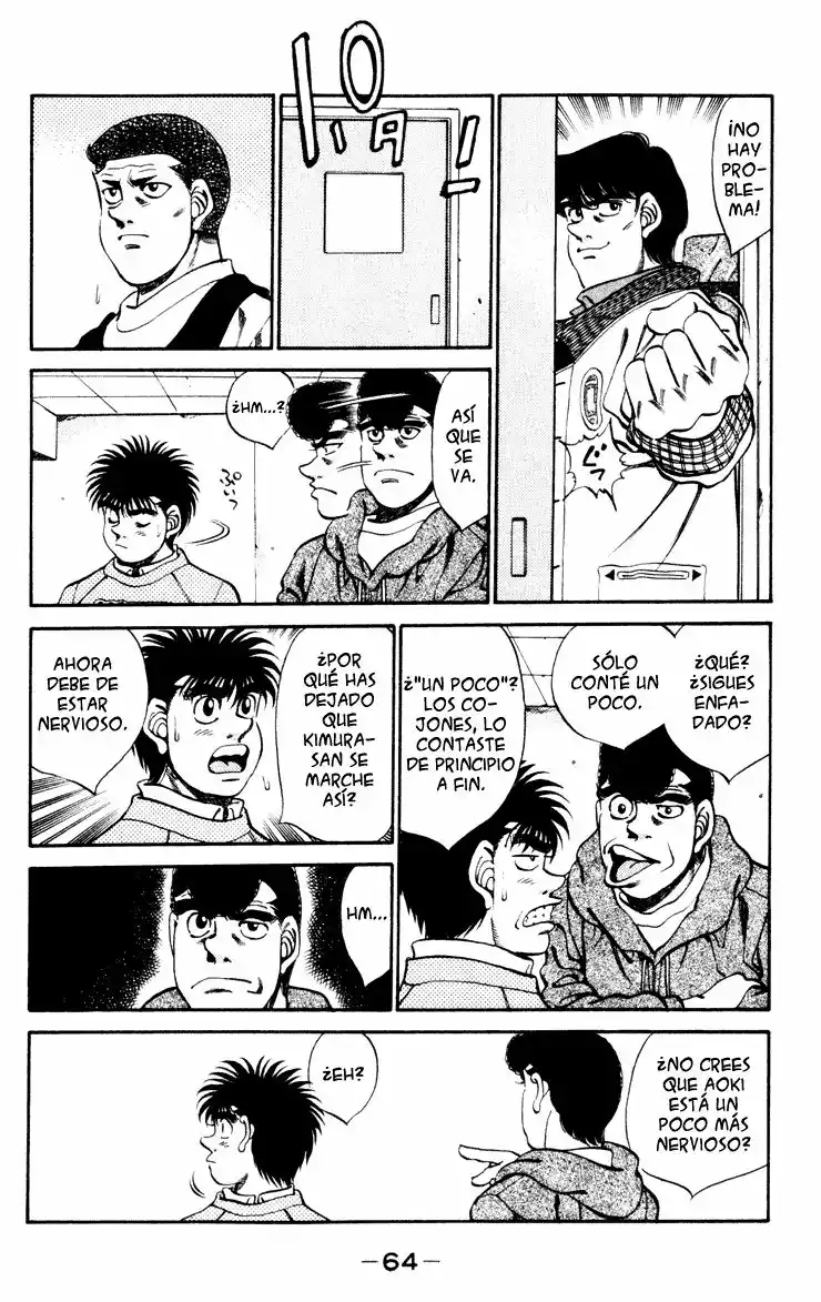 Hajime no Ippo Capítulo 272 - Page 2