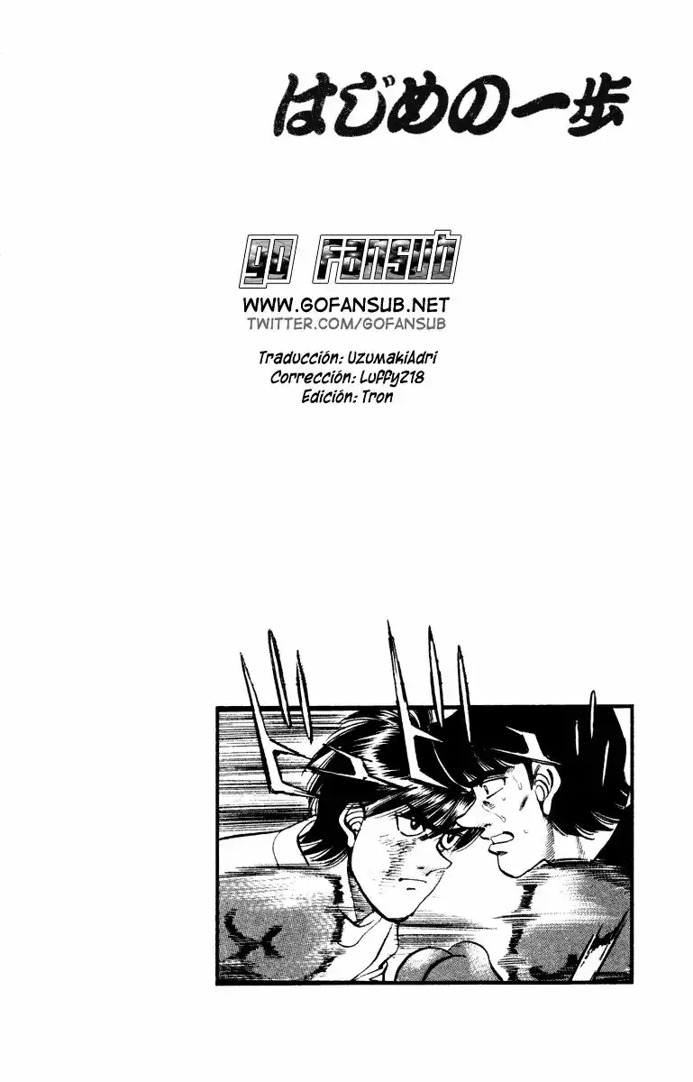 Hajime no Ippo Capítulo 272 - Page 20
