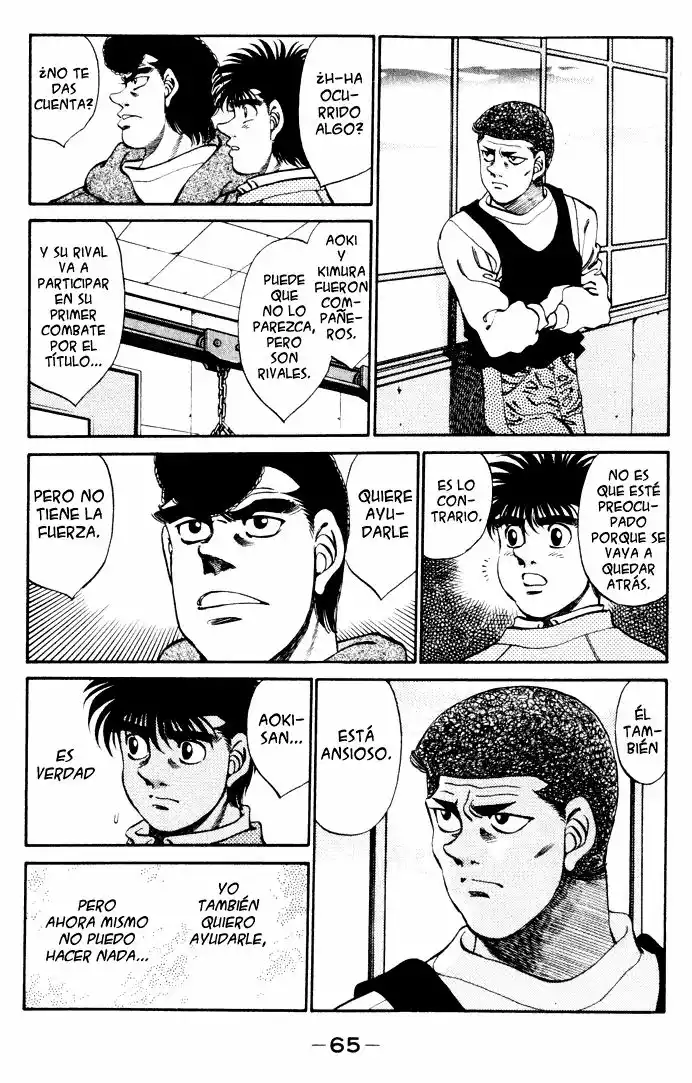 Hajime no Ippo Capítulo 272 - Page 3