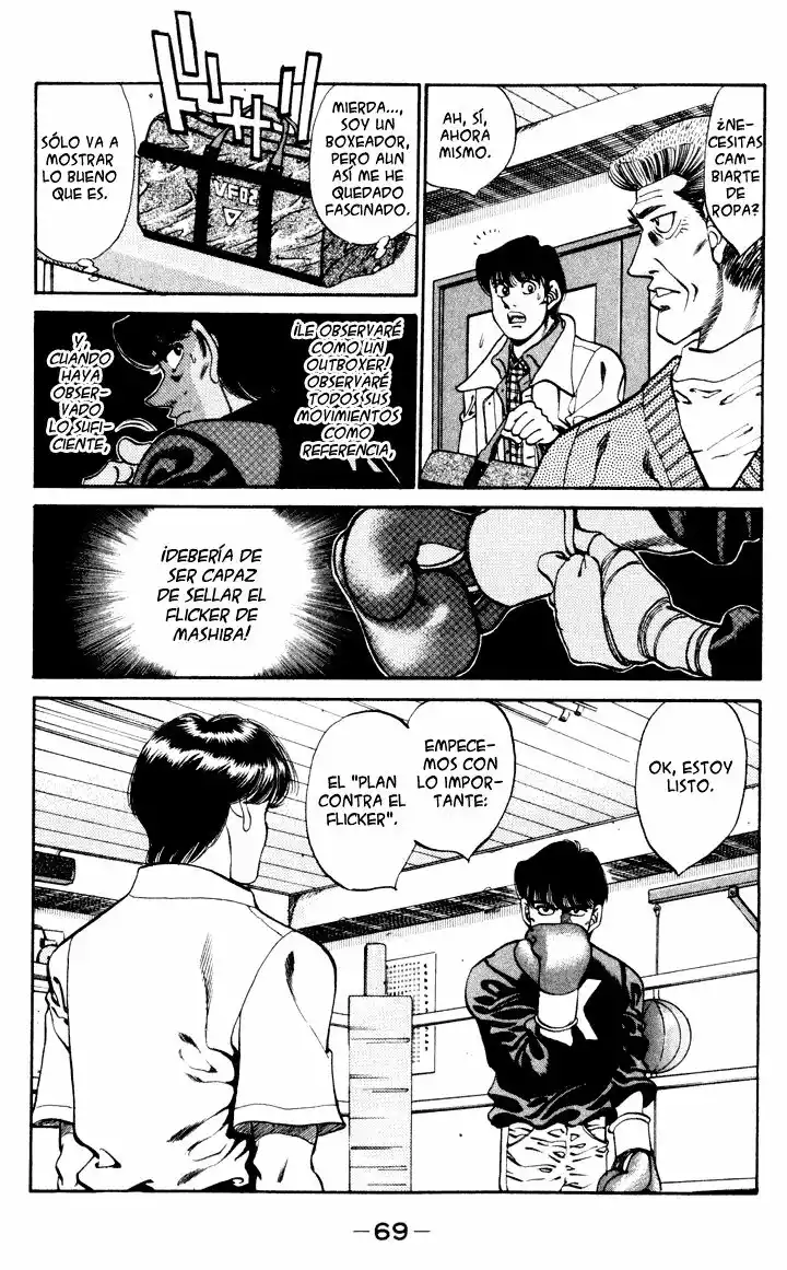 Hajime no Ippo Capítulo 272 - Page 7