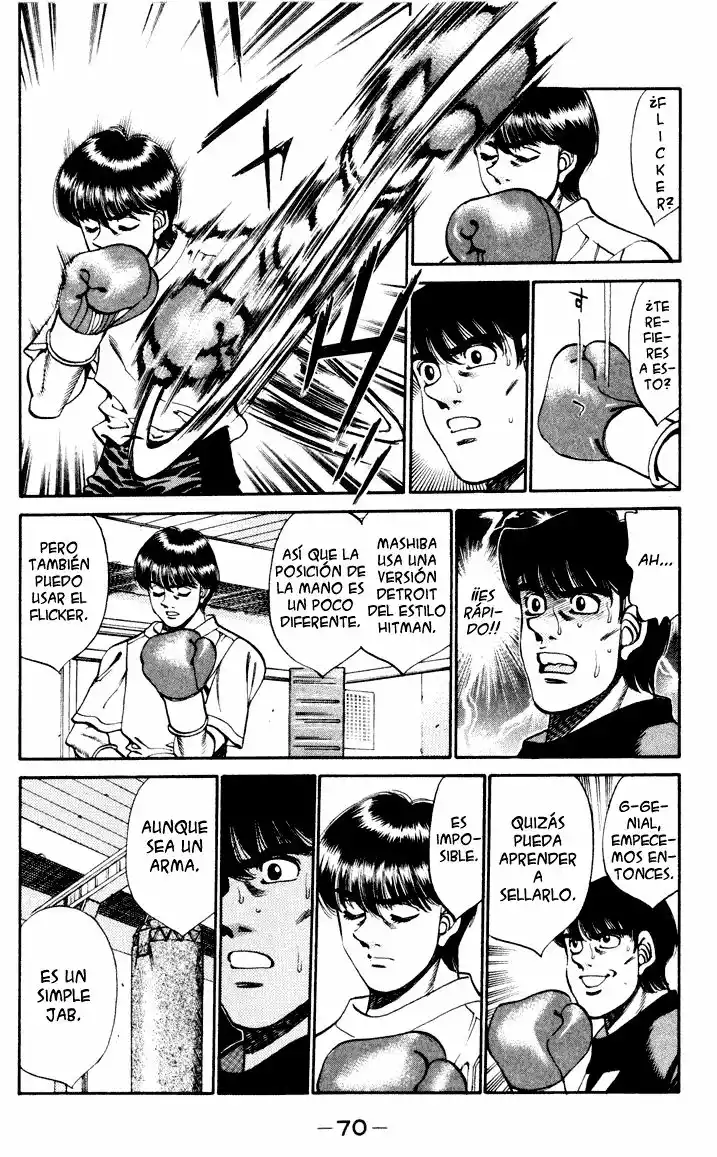Hajime no Ippo Capítulo 272 - Page 8