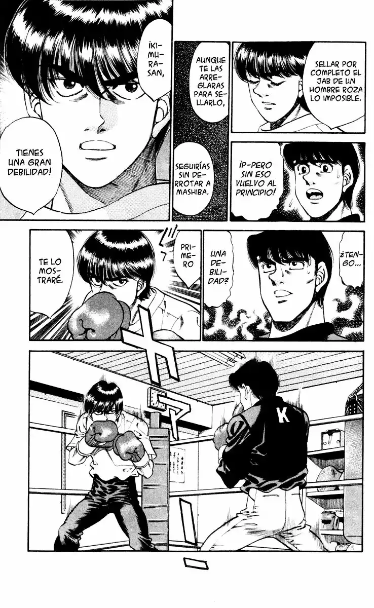 Hajime no Ippo Capítulo 272 - Page 9