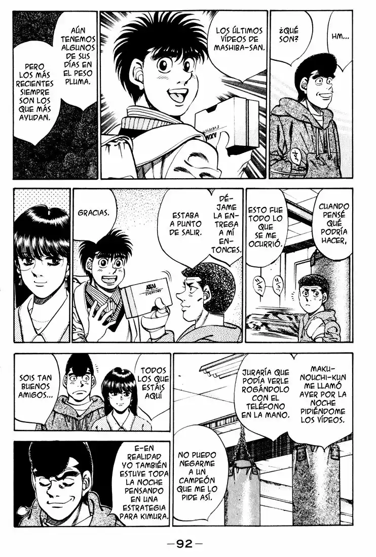 Hajime no Ippo Capítulo 273 - Page 10