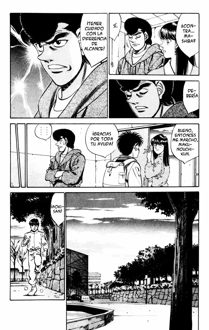 Hajime no Ippo Capítulo 273 - Page 11