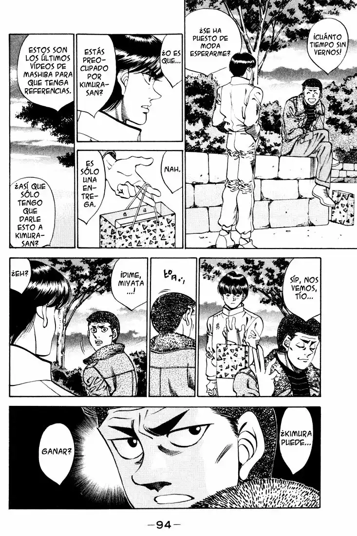 Hajime no Ippo Capítulo 273 - Page 12