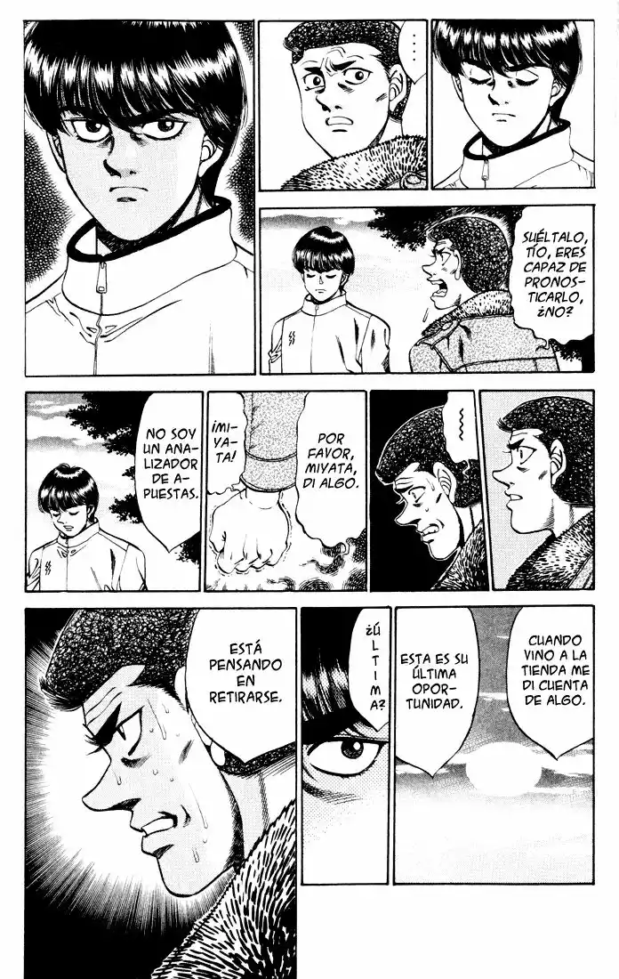 Hajime no Ippo Capítulo 273 - Page 13