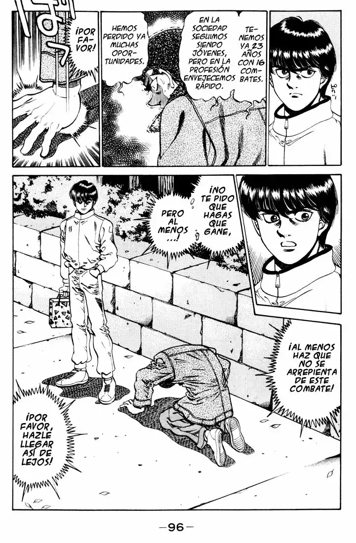 Hajime no Ippo Capítulo 273 - Page 14