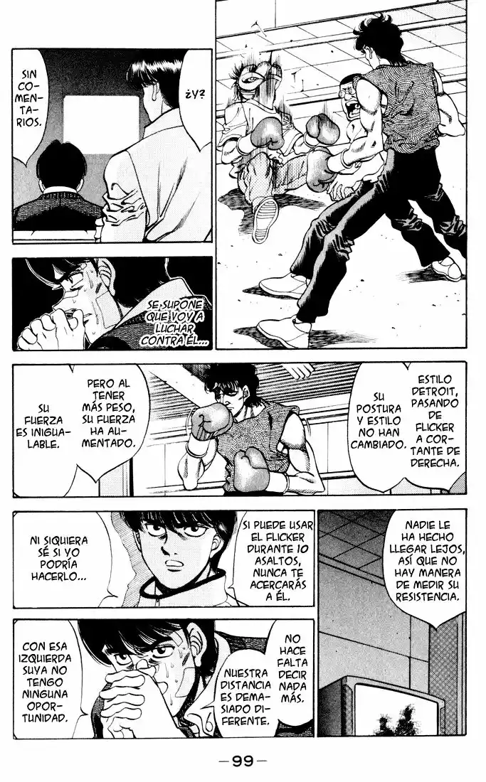 Hajime no Ippo Capítulo 273 - Page 17