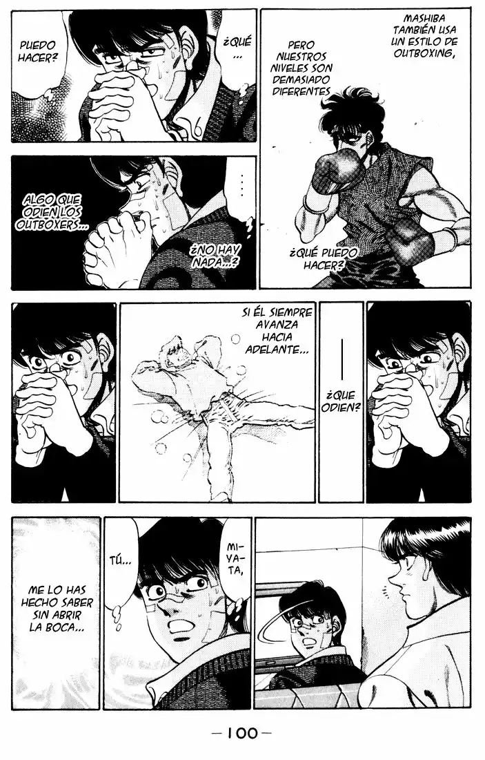 Hajime no Ippo Capítulo 273 - Page 18