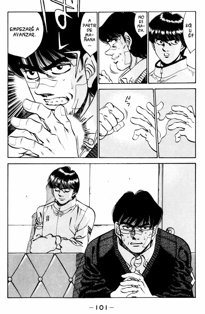Hajime no Ippo Capítulo 273 - Page 19