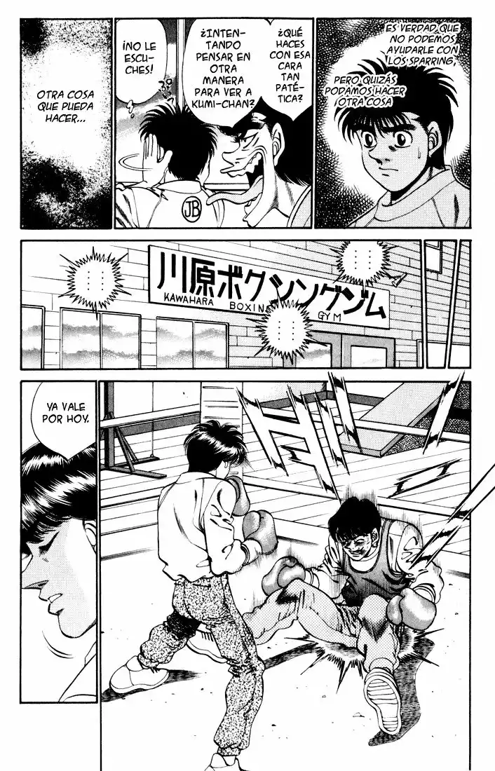 Hajime no Ippo Capítulo 273 - Page 2
