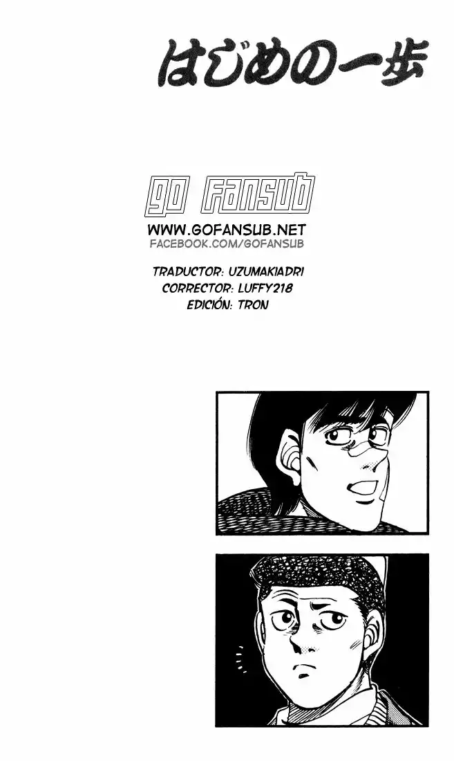 Hajime no Ippo Capítulo 273 - Page 20
