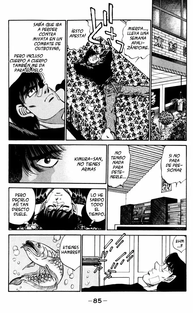 Hajime no Ippo Capítulo 273 - Page 3
