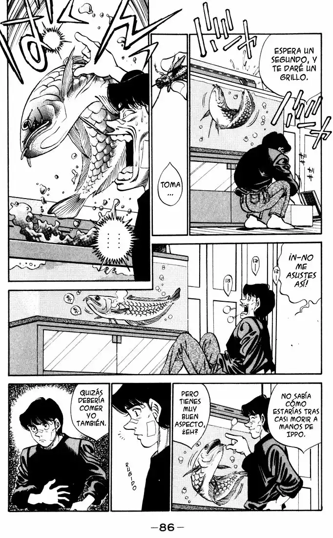 Hajime no Ippo Capítulo 273 - Page 4