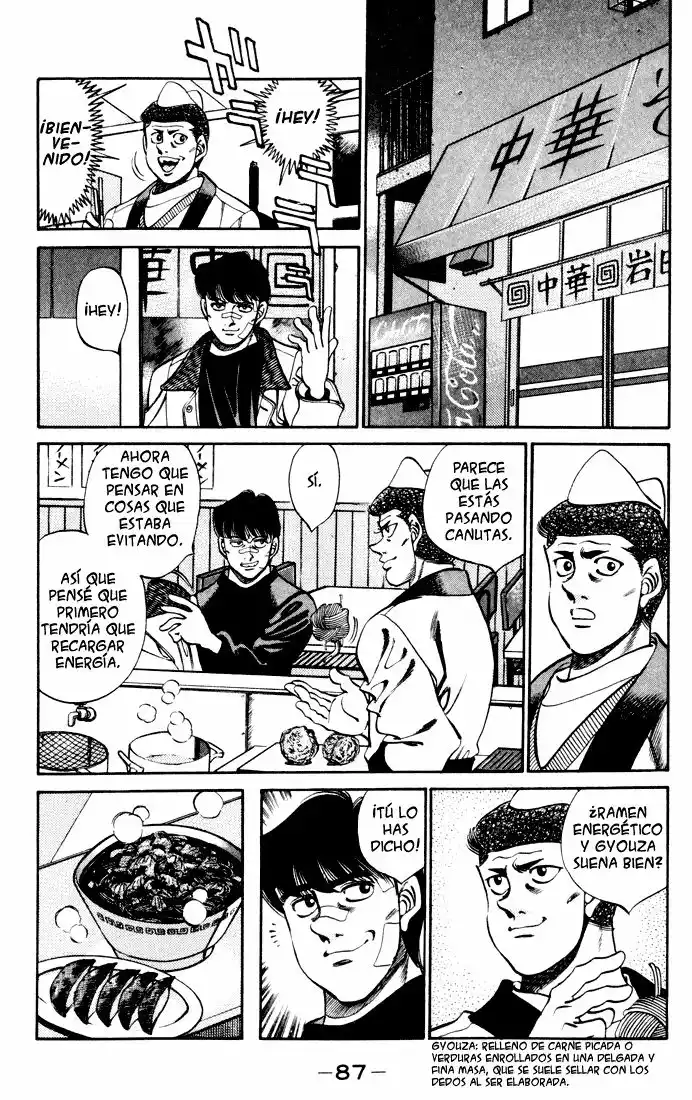 Hajime no Ippo Capítulo 273 - Page 5