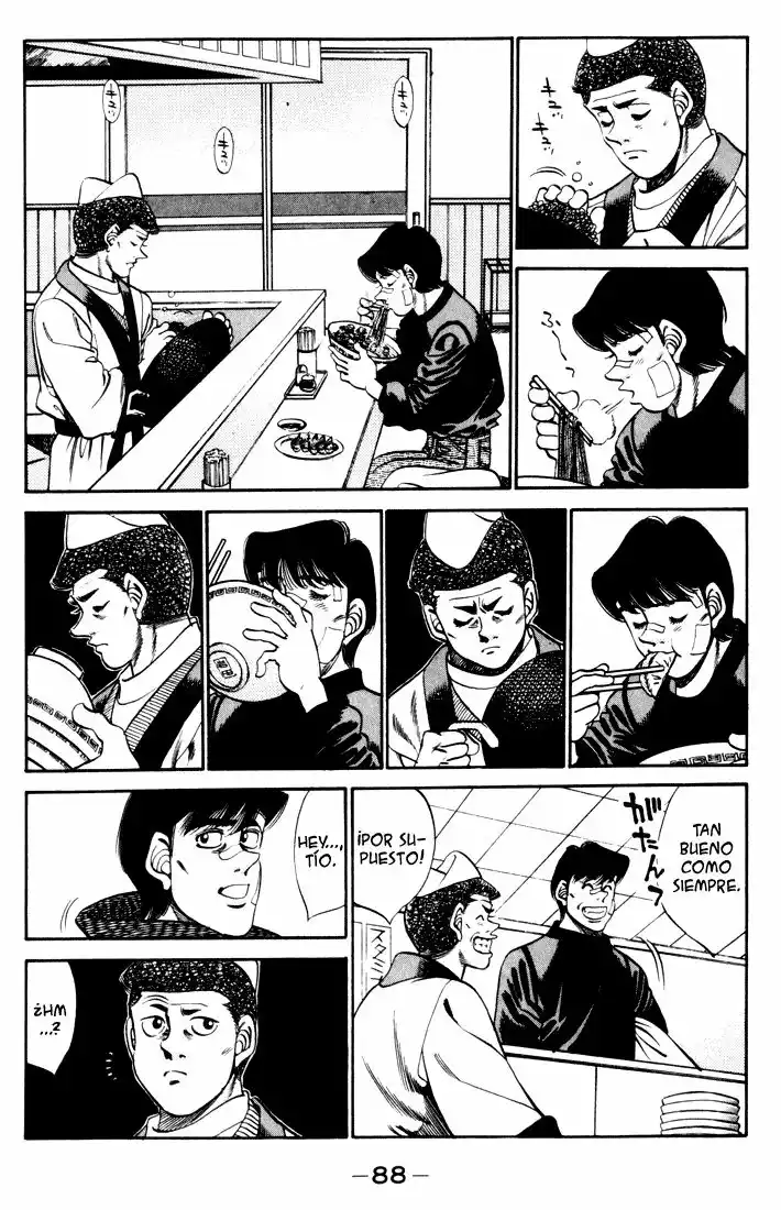 Hajime no Ippo Capítulo 273 - Page 6