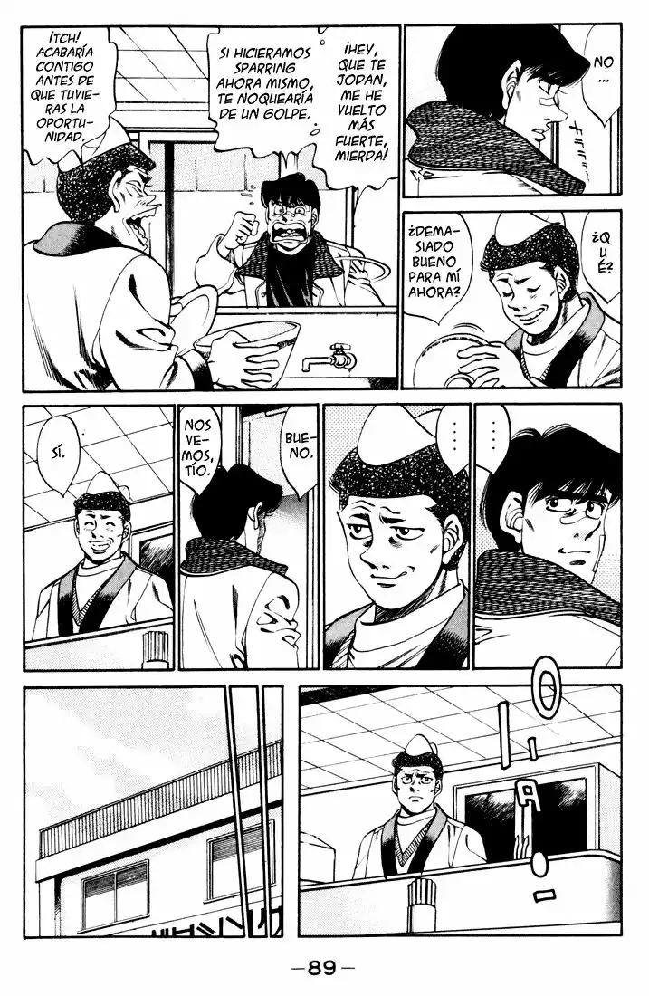 Hajime no Ippo Capítulo 273 - Page 7
