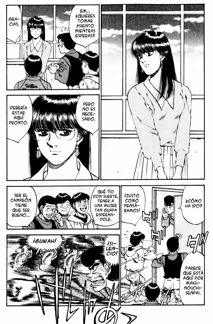 Hajime no Ippo Capítulo 273 - Page 8