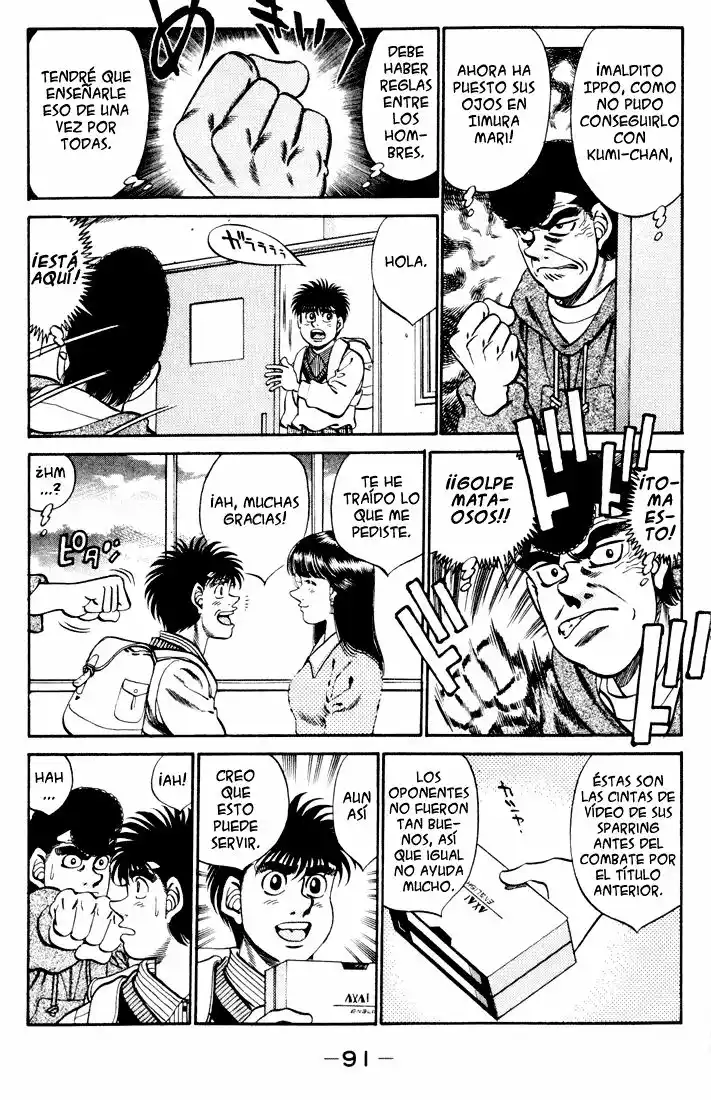 Hajime no Ippo Capítulo 273 - Page 9