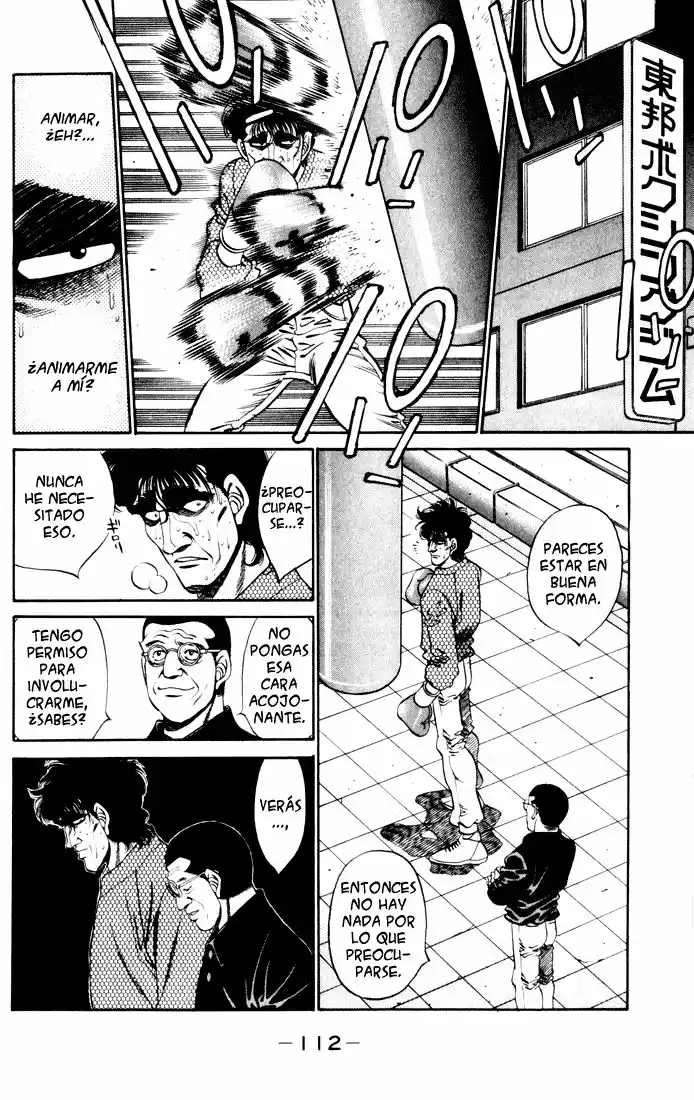 Hajime no Ippo Capítulo 274 - Page 10