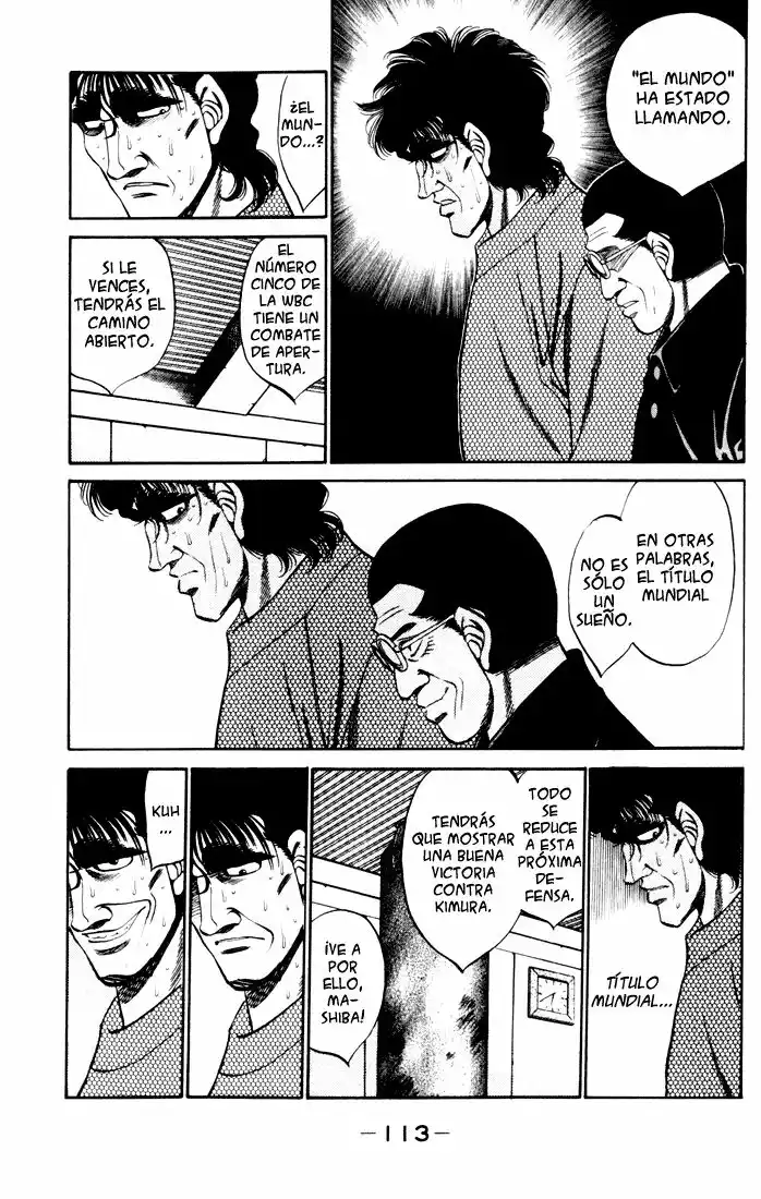 Hajime no Ippo Capítulo 274 - Page 11