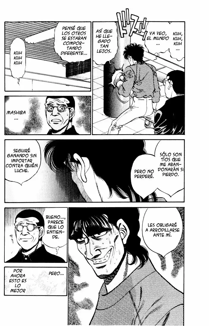 Hajime no Ippo Capítulo 274 - Page 12
