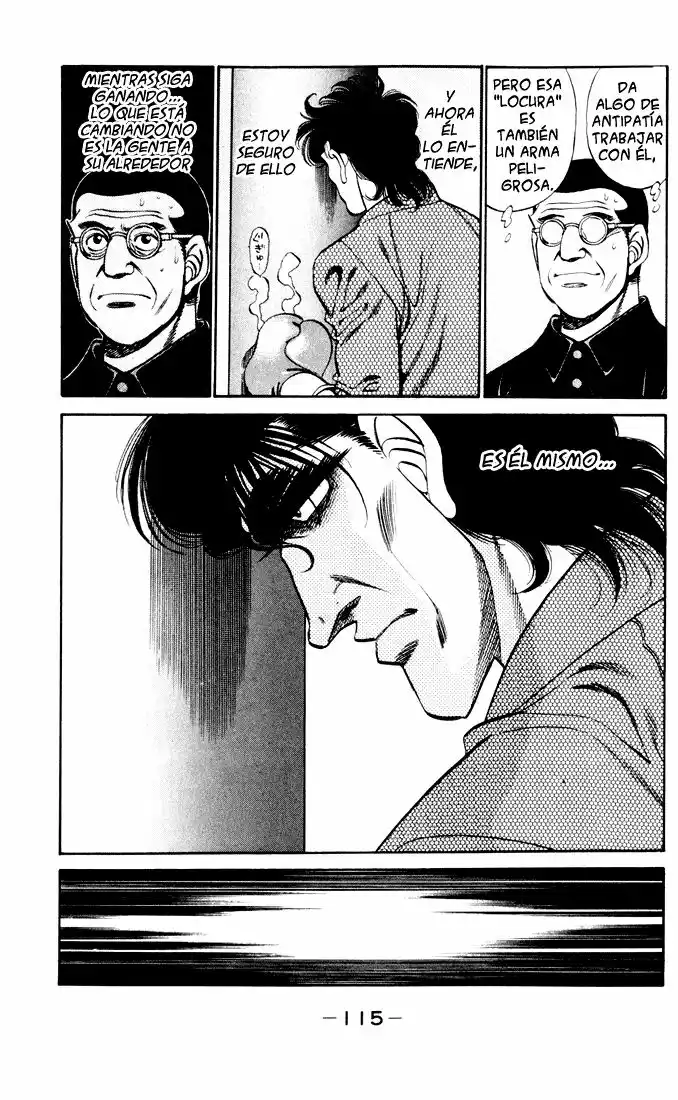 Hajime no Ippo Capítulo 274 - Page 13