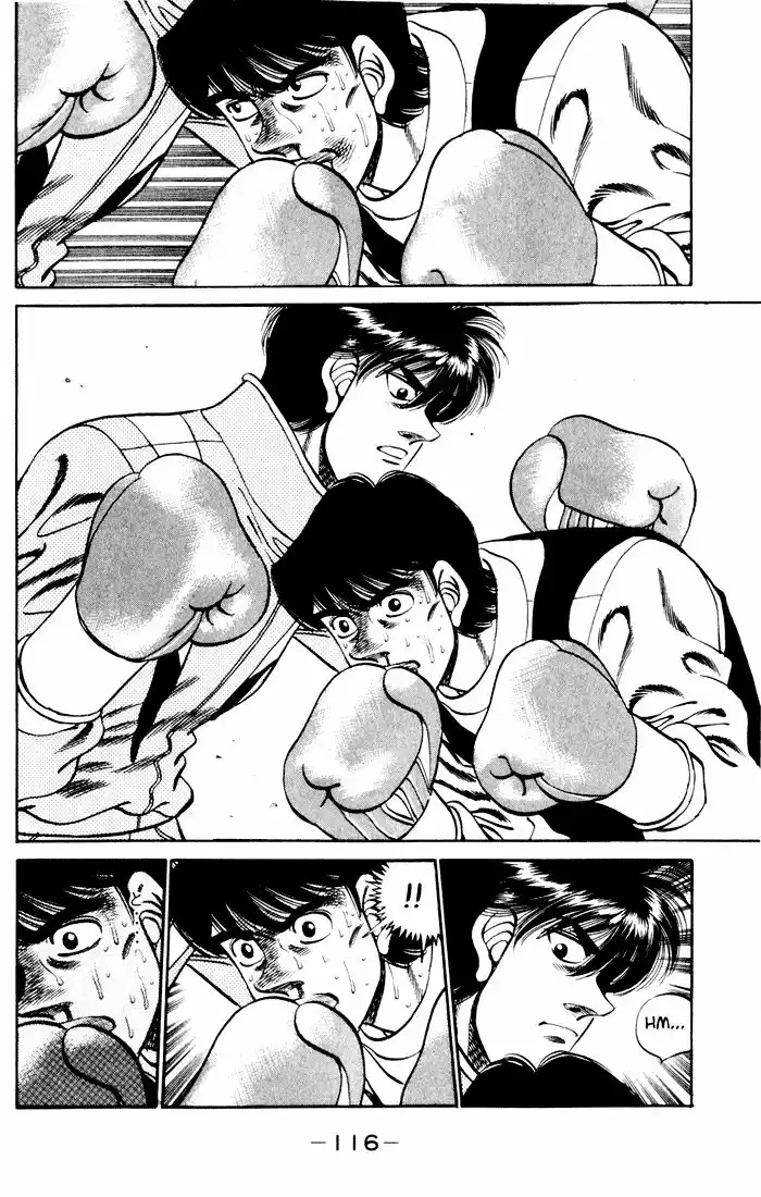 Hajime no Ippo Capítulo 274 - Page 14