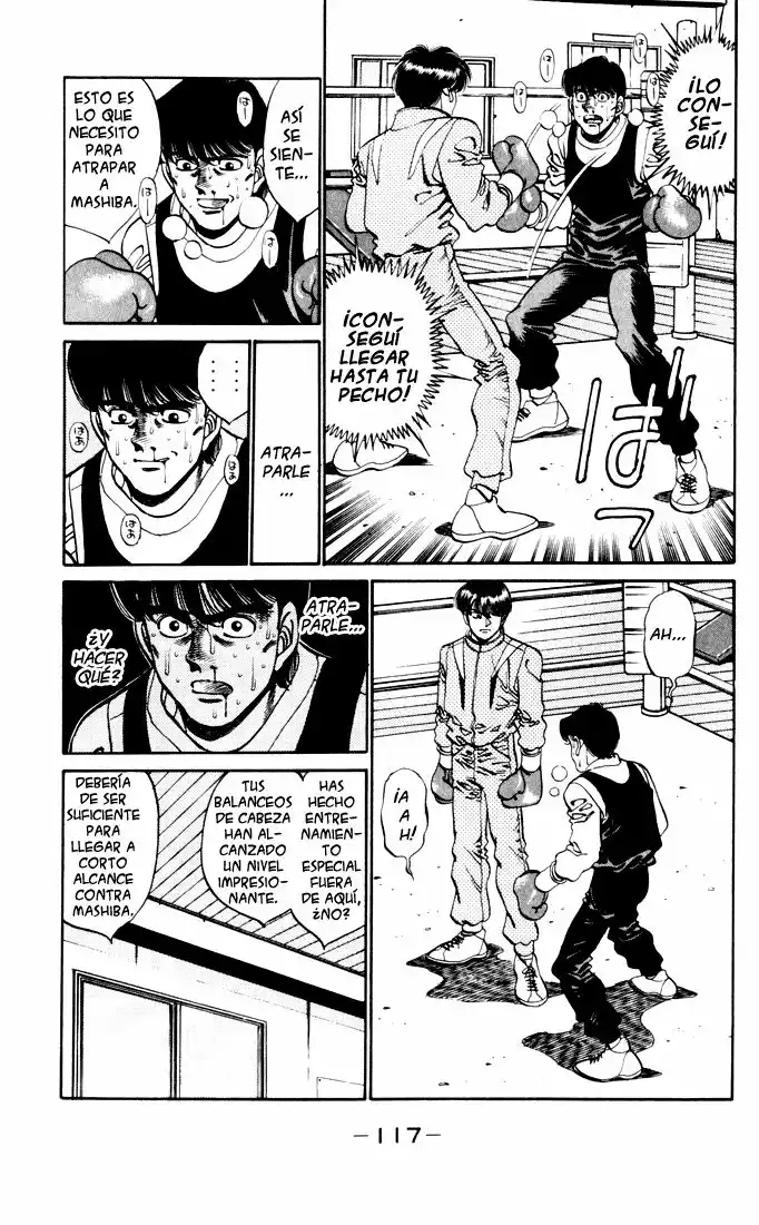 Hajime no Ippo Capítulo 274 - Page 15