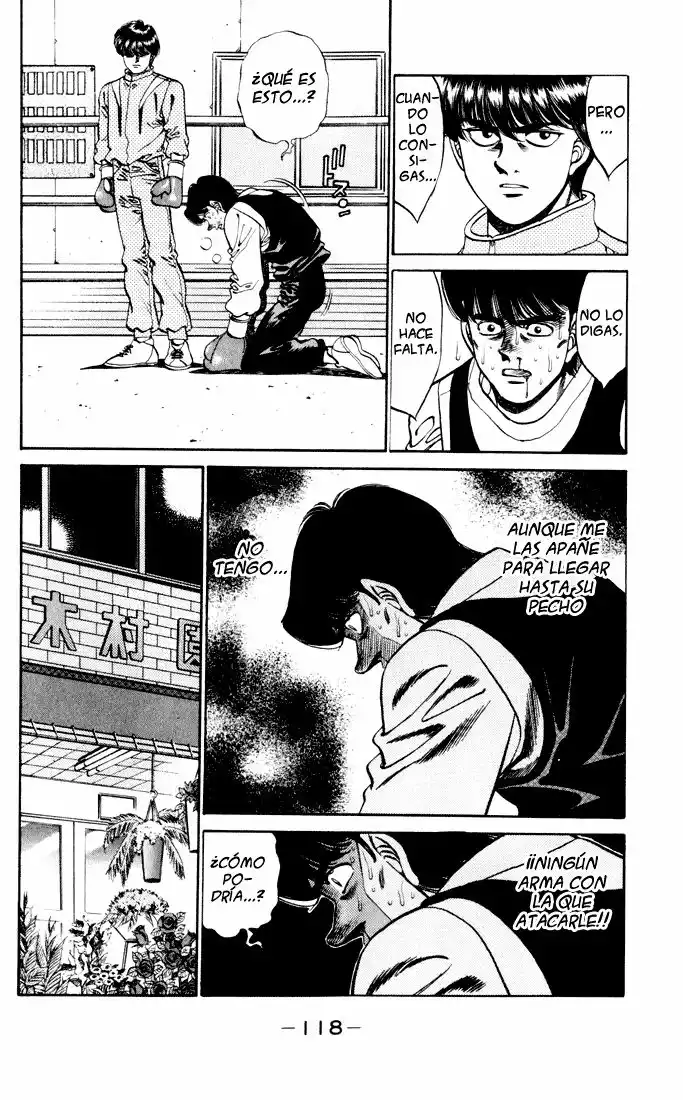 Hajime no Ippo Capítulo 274 - Page 16