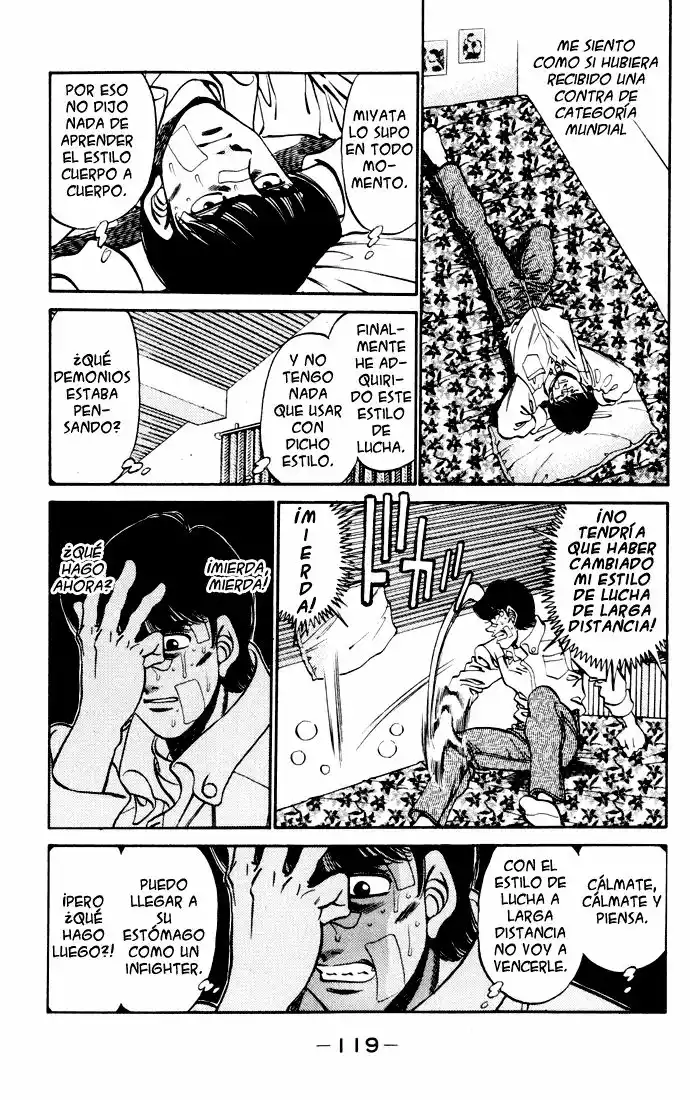 Hajime no Ippo Capítulo 274 - Page 17