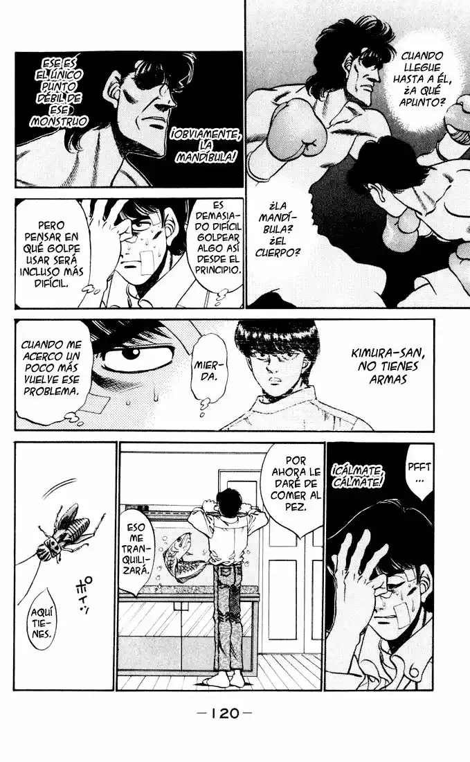 Hajime no Ippo Capítulo 274 - Page 18