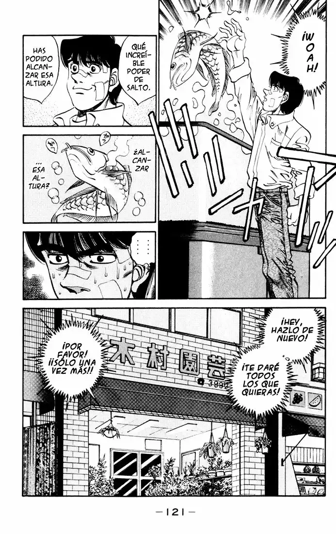 Hajime no Ippo Capítulo 274 - Page 19