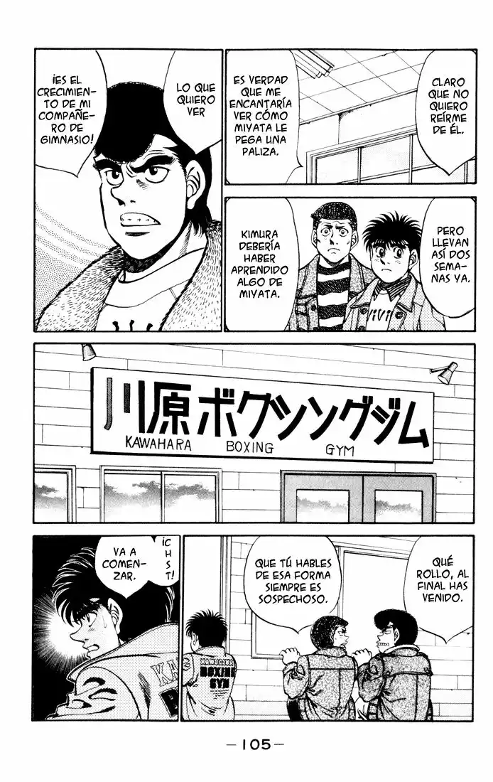 Hajime no Ippo Capítulo 274 - Page 3
