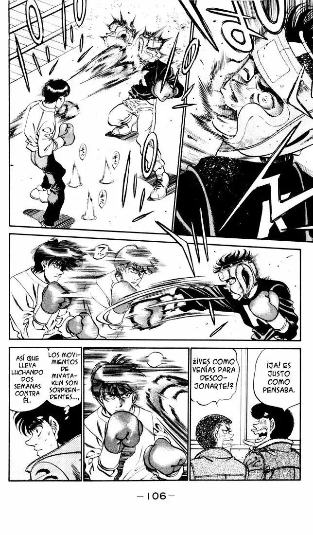 Hajime no Ippo Capítulo 274 - Page 4