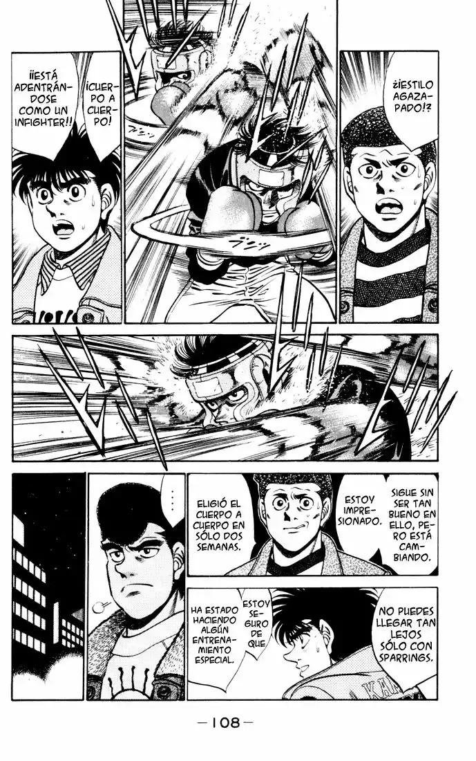 Hajime no Ippo Capítulo 274 - Page 6